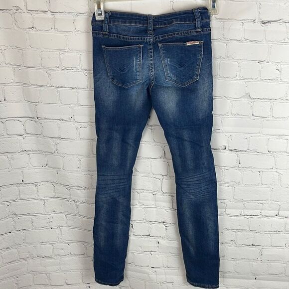 Hudson Jeans Distressed Girl’s Size 10 - Picture 3 of 7